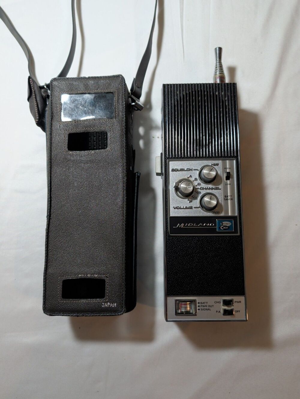 VTG Tested Midland Model 13-775 Channel 5 Watt Transceiver Walkie Talkie Radio